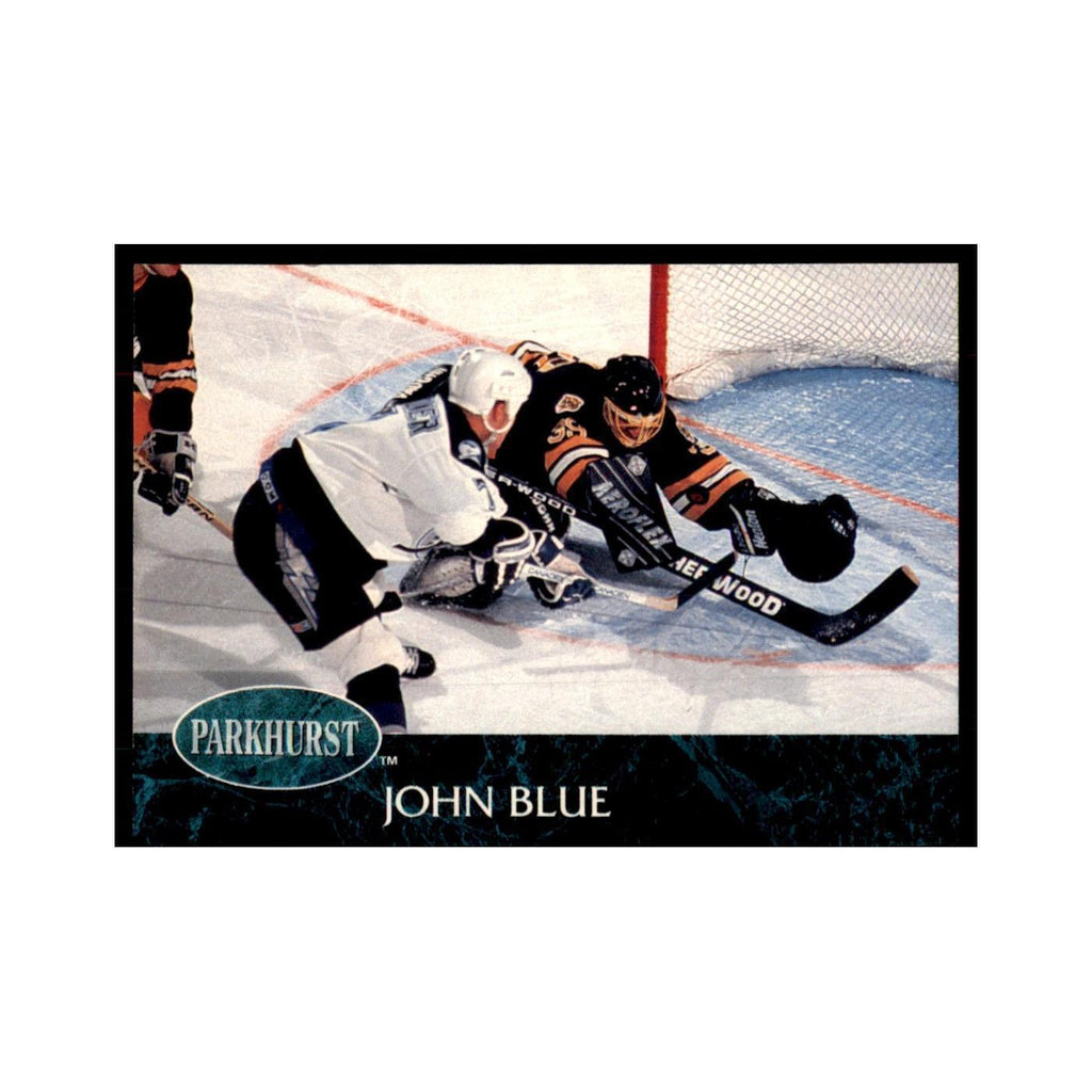 1992 Parkhurst French John Blue Hockey Cards #245