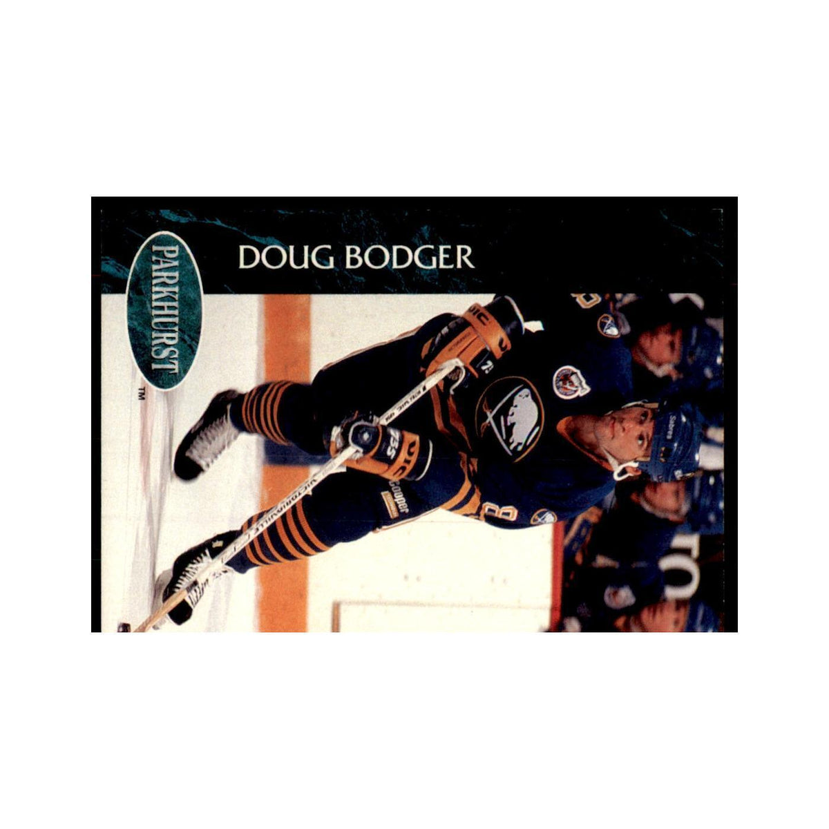 1992 Parkhurst French Doug Bodger Hockey Cards #253