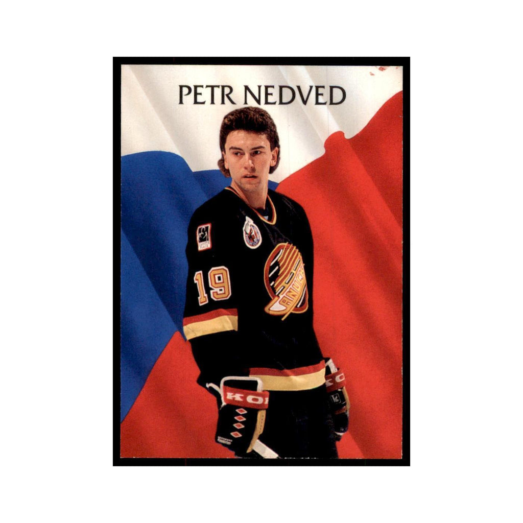 1992 Parkhurst French Petr Nedved Hockey Cards #449