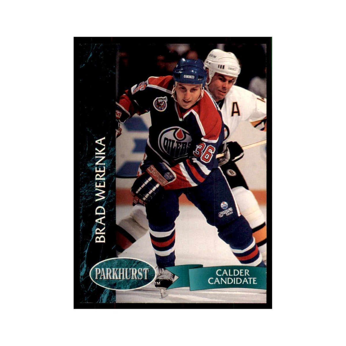 1992 Parkhurst French Brad Werenka Hockey Cards #289