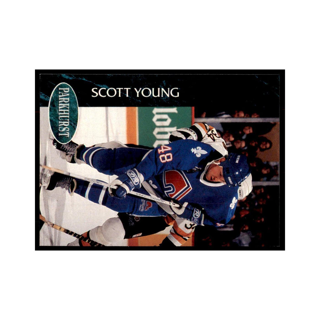 1992 Parkhurst French Scott Young Hockey Cards #383