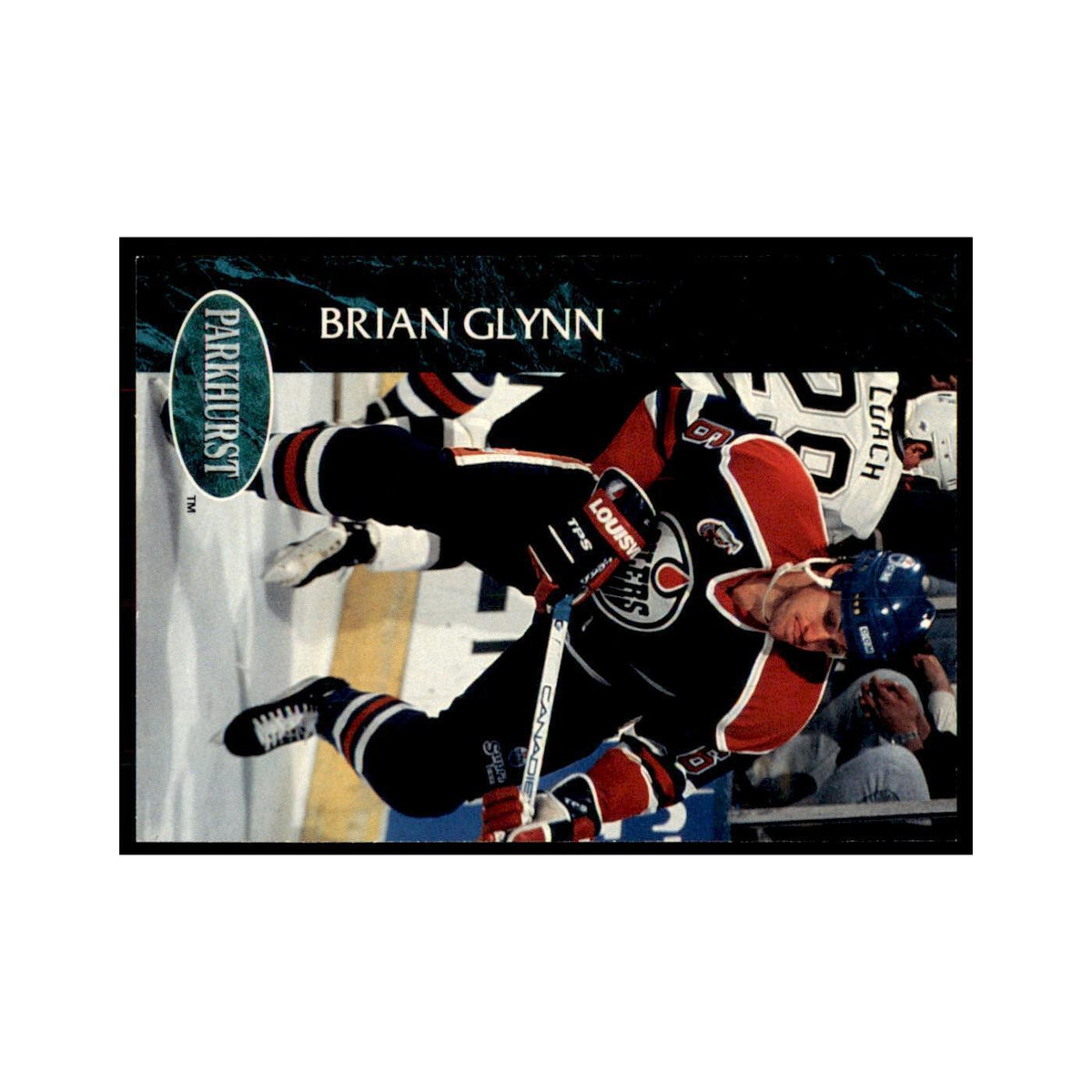 1992 Parkhurst French Brian Glynn Hockey Cards #287