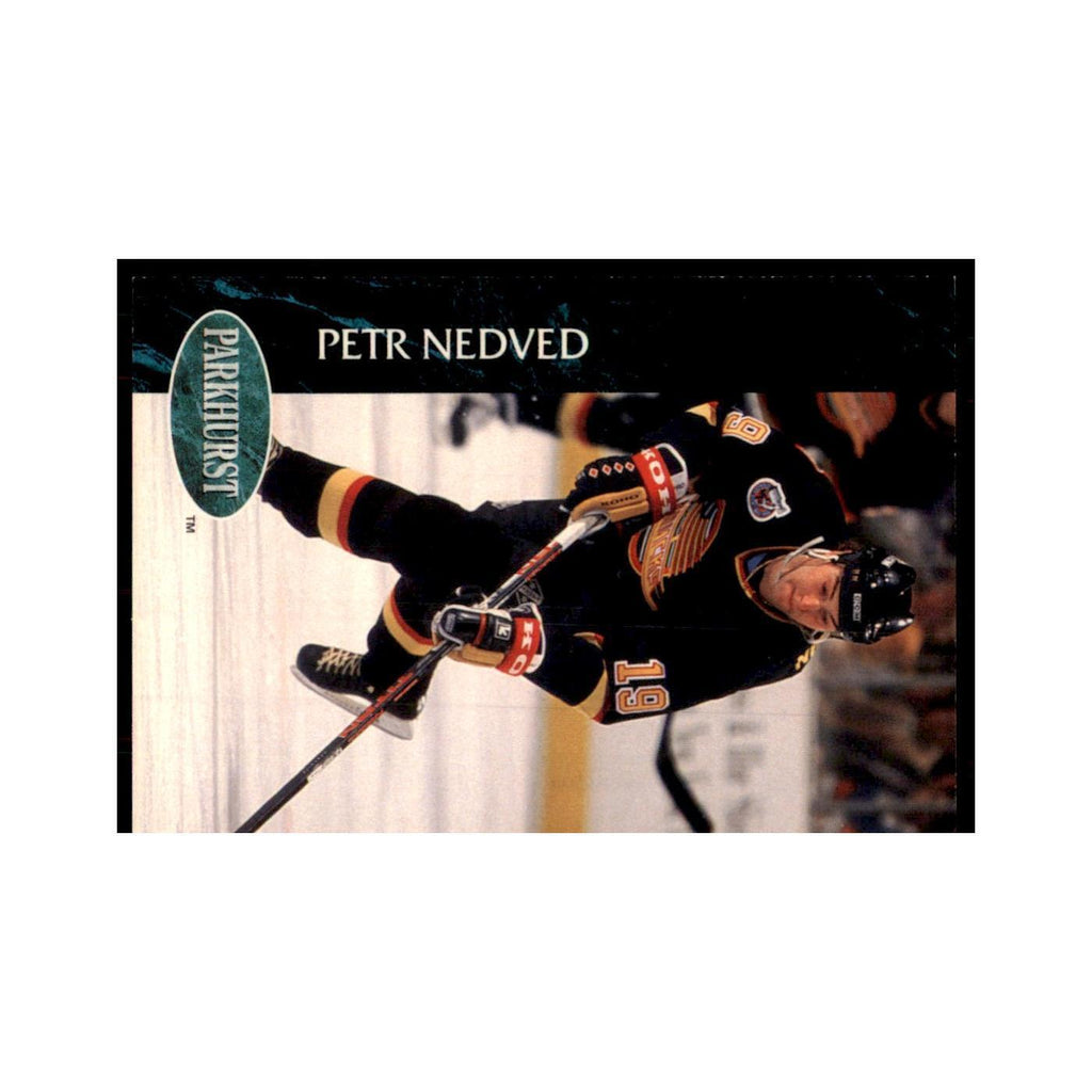 1992 Parkhurst French Petr Nedved Hockey Cards #418
