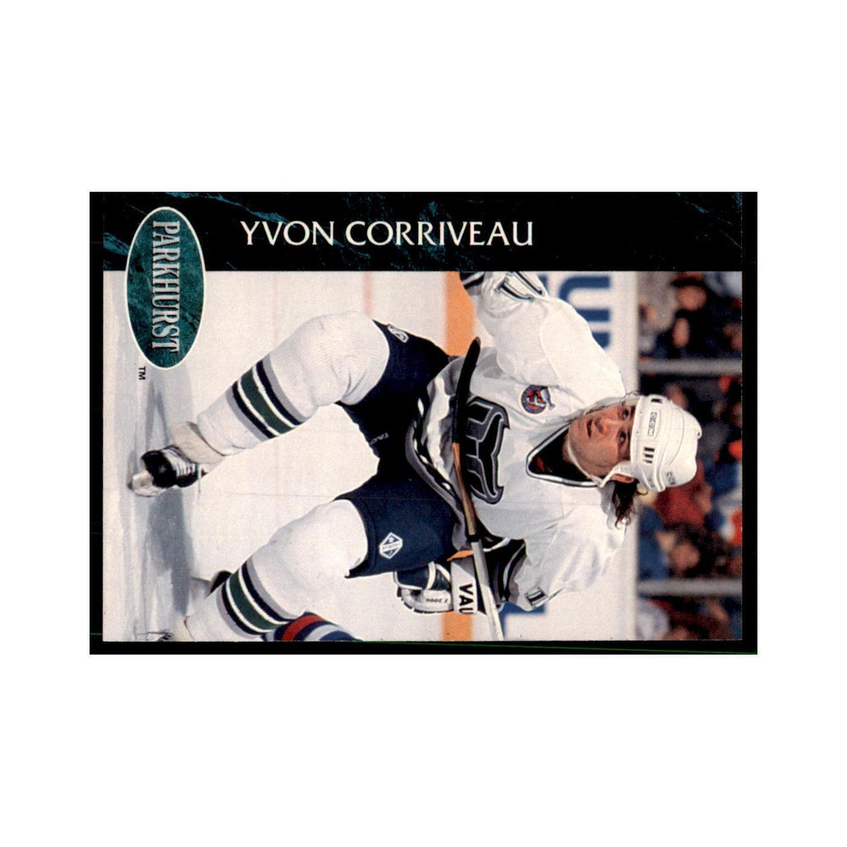 1992 Parkhurst French Yvon Corriveau Hockey Cards #295