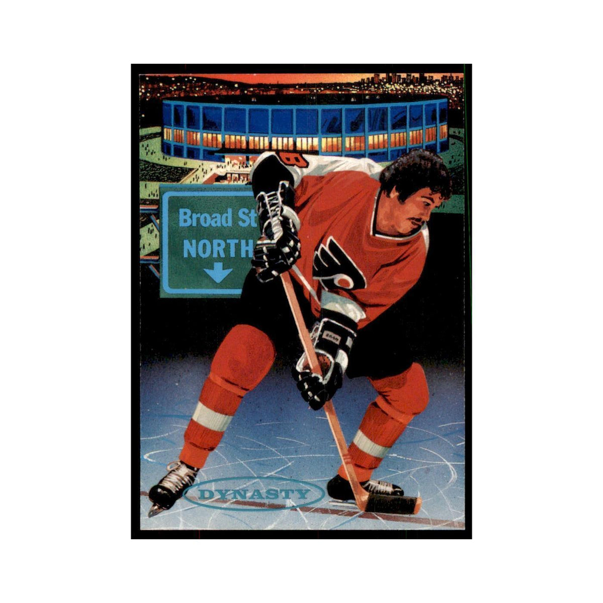 1992 Parkhurst French Dave Schultz Hockey Cards #473