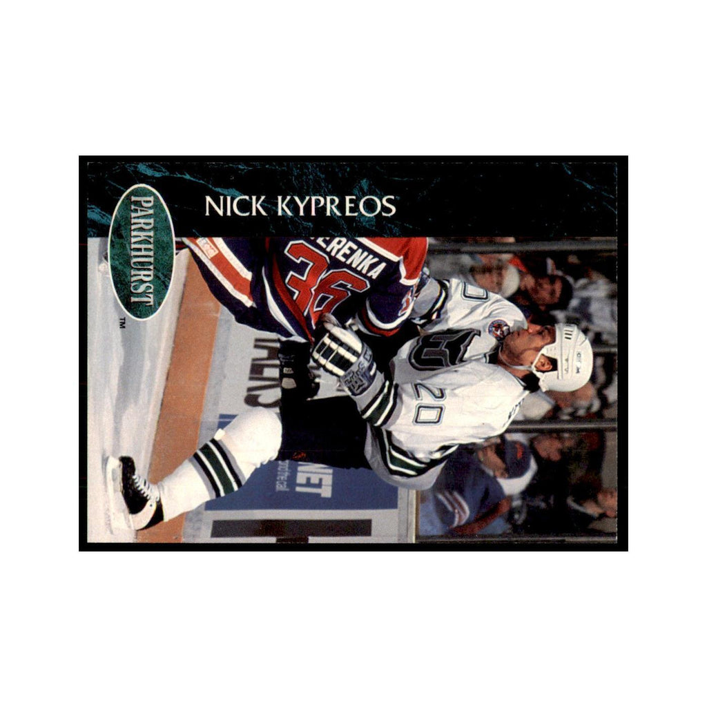 1992 Parkhurst French Nick Kypreos Hockey Cards #297