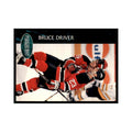 1992 Parkhurst French Bruce Driver Hockey Cards #333