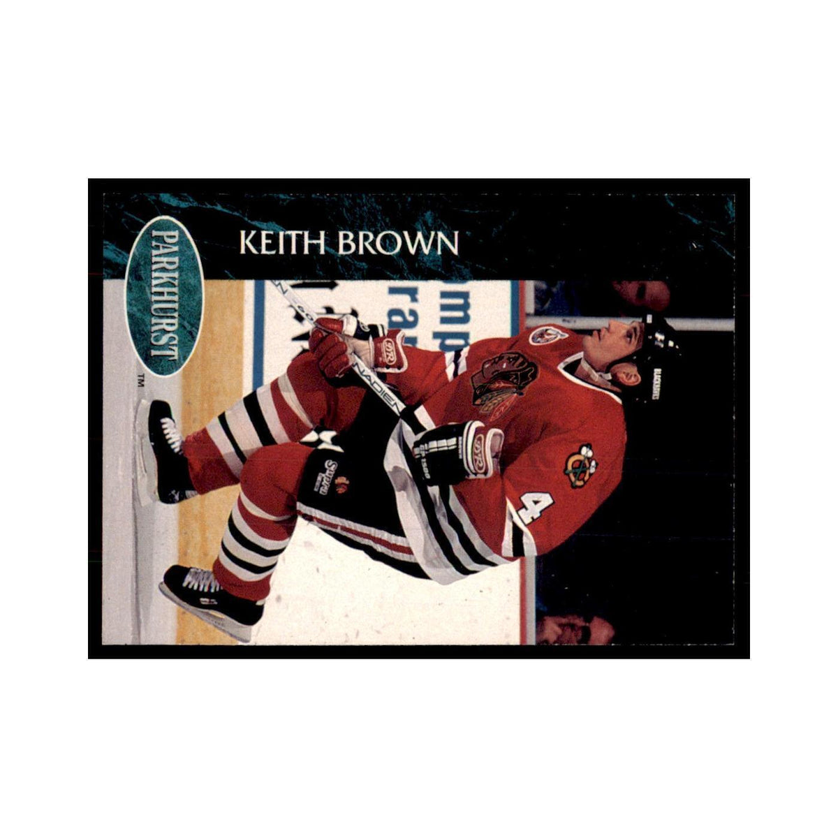 1992 Parkhurst French Keith Brown Hockey Cards #274