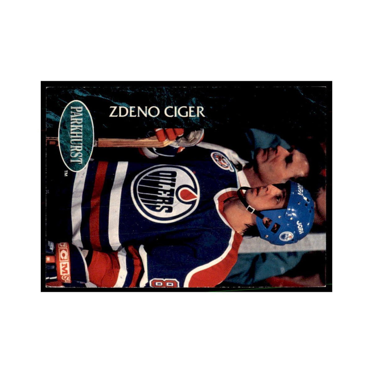 1992 Parkhurst French Zdeno Ciger Hockey Cards #286