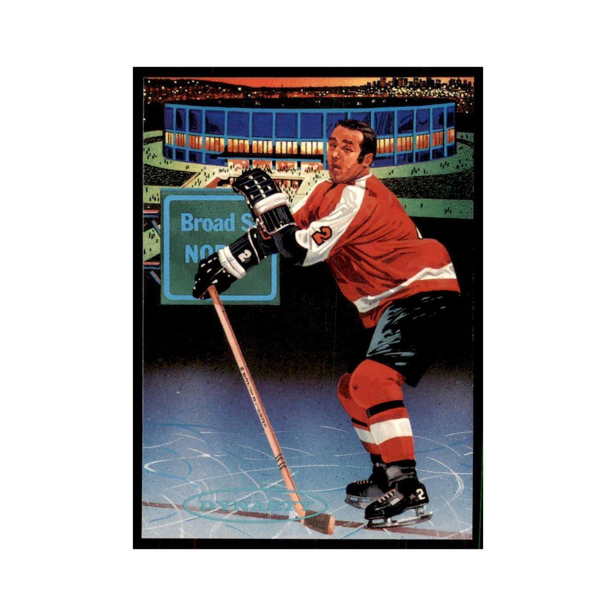 1992 Parkhurst French Ed Van Impe Hockey Cards #479