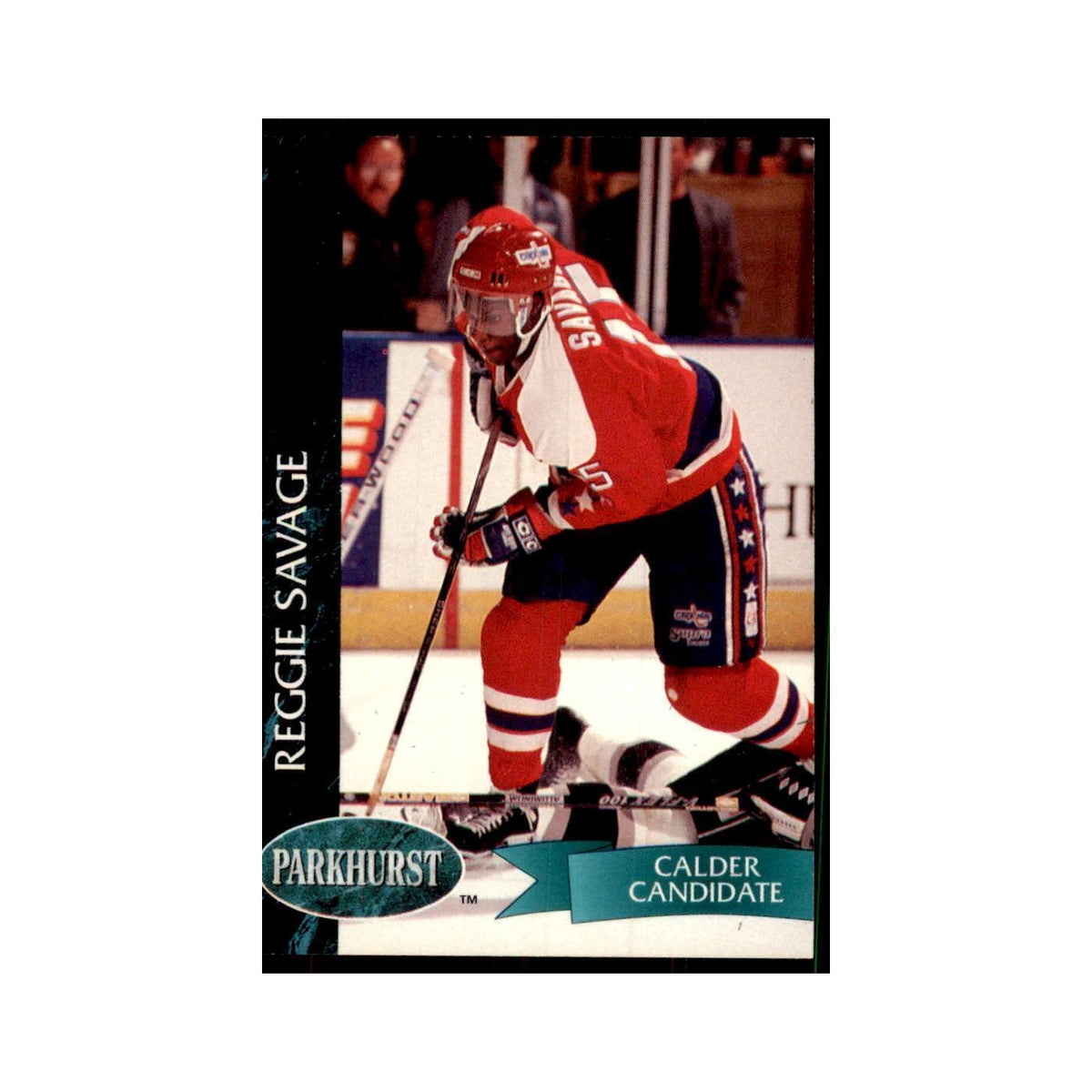 1992 Parkhurst French Reggie Savage Hockey Cards #426