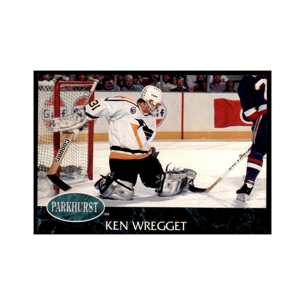 1992 Parkhurst French Ken Wregget Hockey Cards #371