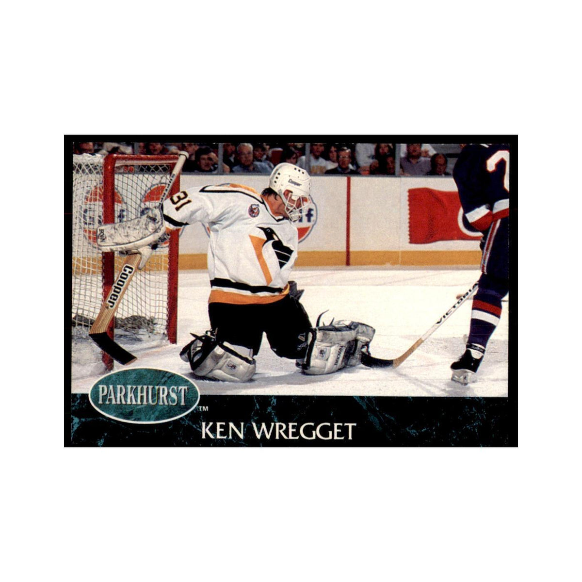 1992 Parkhurst French Ken Wregget Hockey Cards #371