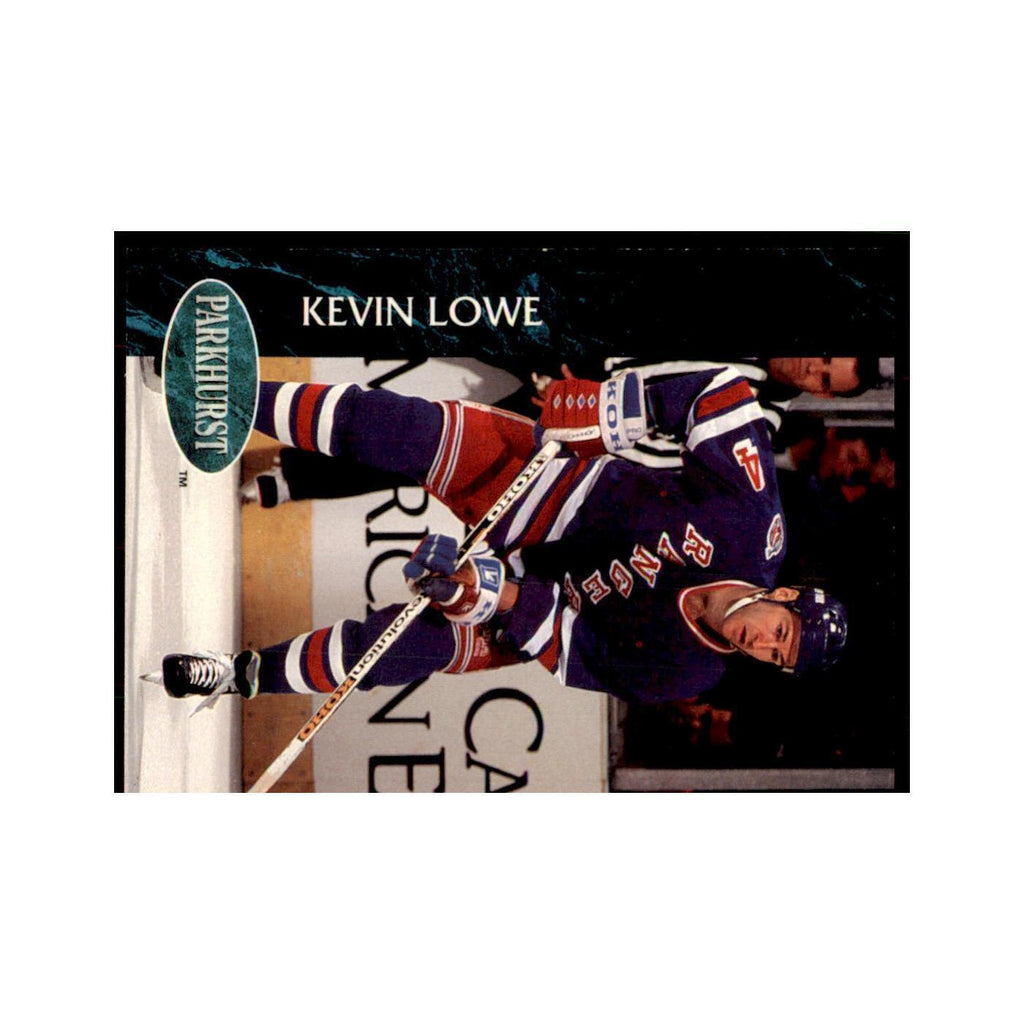 1992 Parkhurst French Kevin Lowe Hockey Cards #348