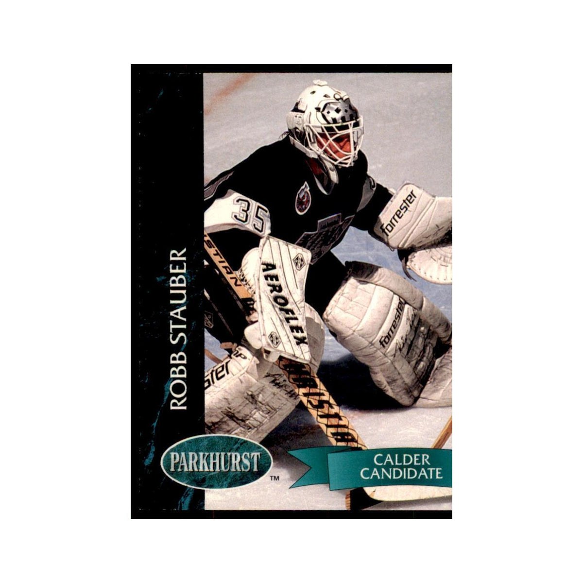 1992 Parkhurst French Robb Stauber Hockey Cards #303