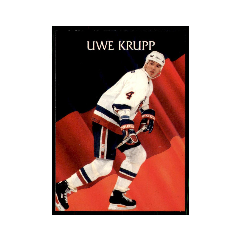1992 Parkhurst French Uwe Krupp Hockey Cards #453