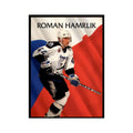 1992 Parkhurst French Roman Hamrlik Hockey Cards #443