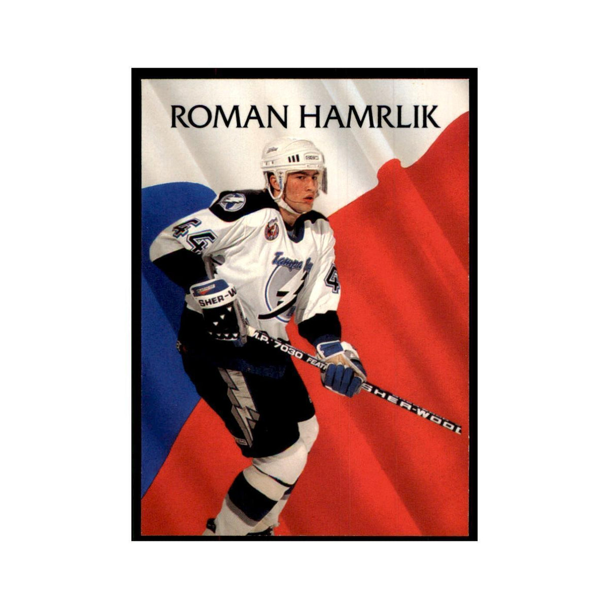 1992 Parkhurst French Roman Hamrlik Hockey Cards #443