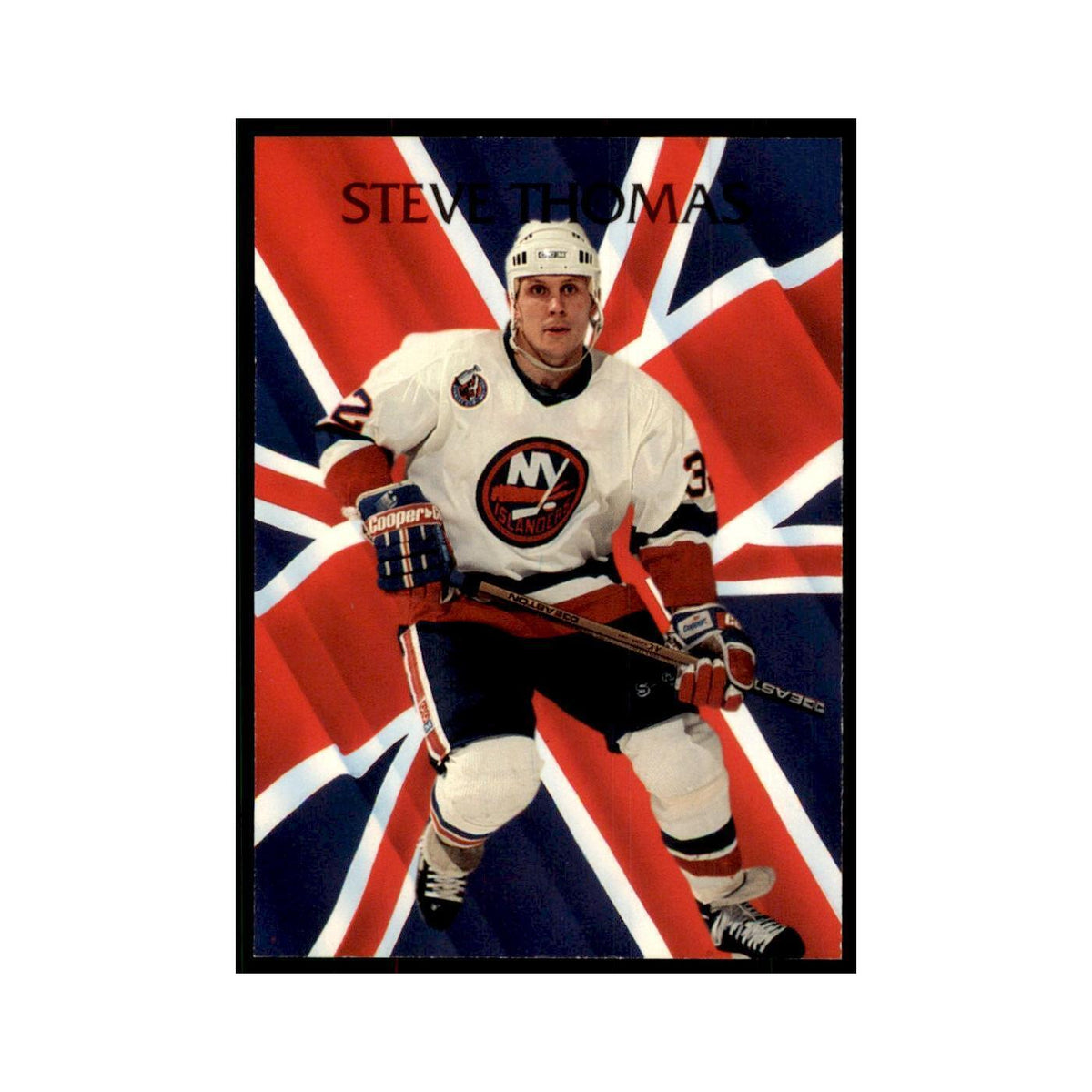 1992 Parkhurst French Steve Thomas Hockey Cards #454