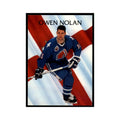 1992 Parkhurst French Owen Nolan Hockey Cards #455