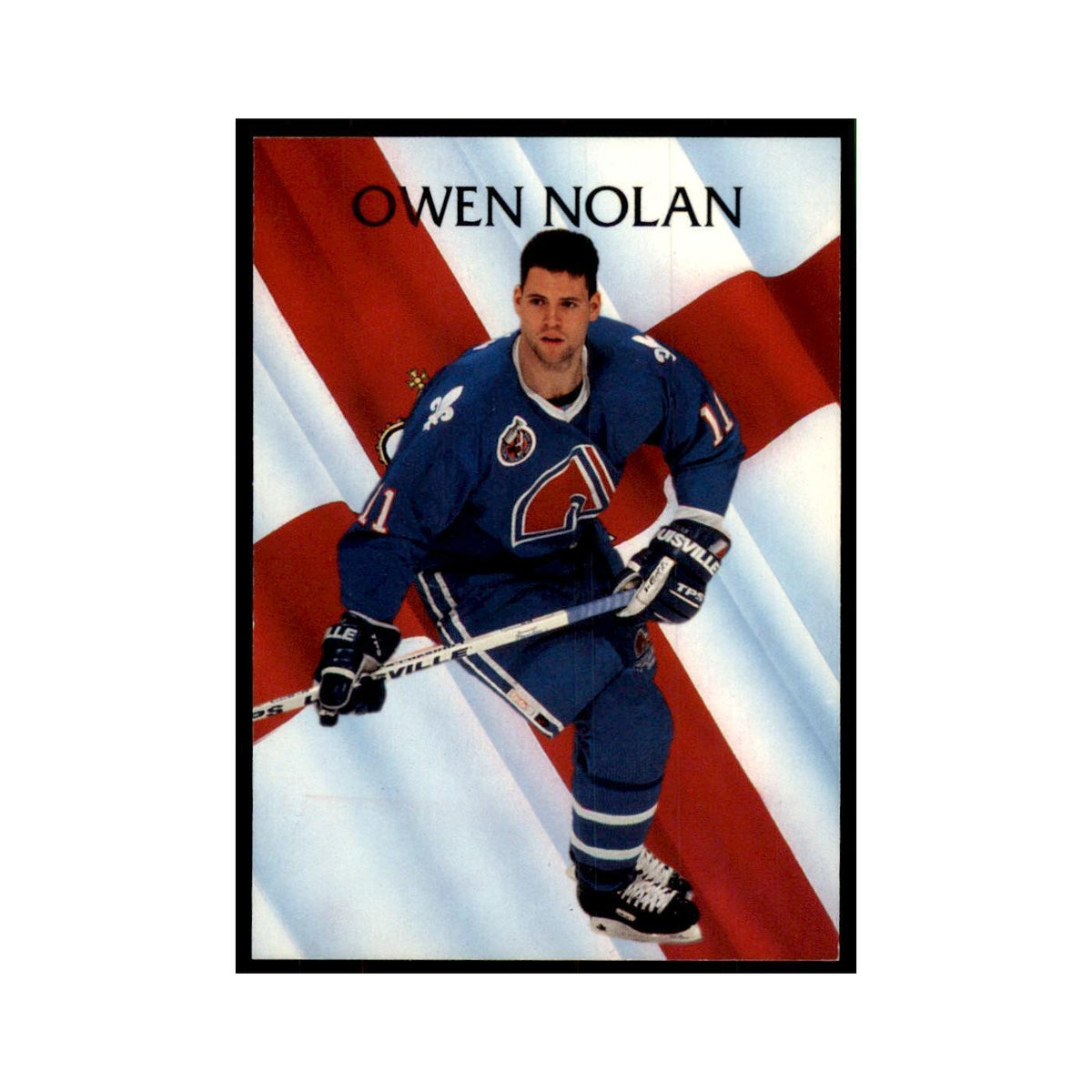 1992 Parkhurst French Owen Nolan Hockey Cards #455