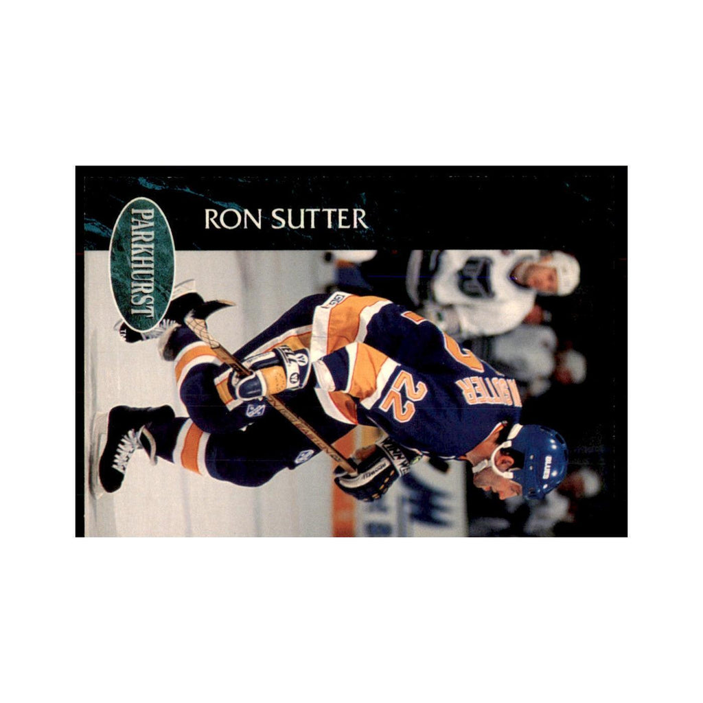 1992 Parkhurst French Ron Sutter Hockey Cards #389