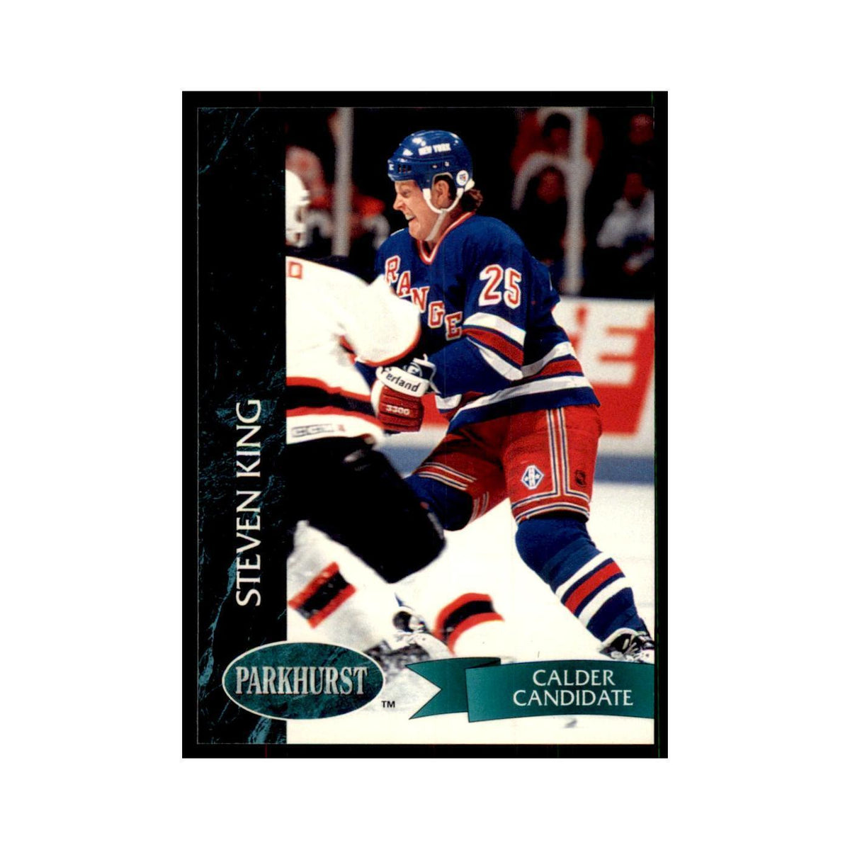 1992 Parkhurst French Steven King Hockey Cards #347