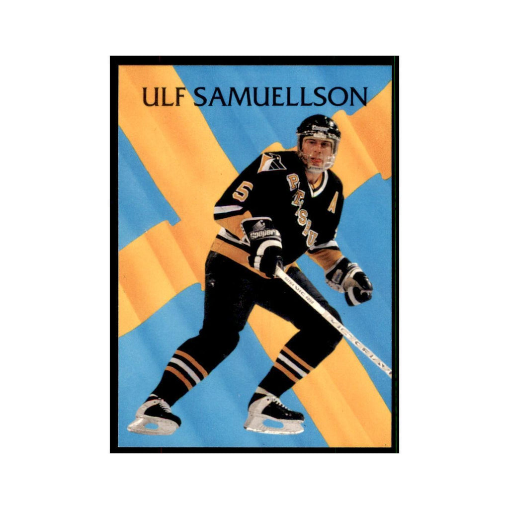1992 Parkhurst French Ulf Samuelsson Hockey Cards #446