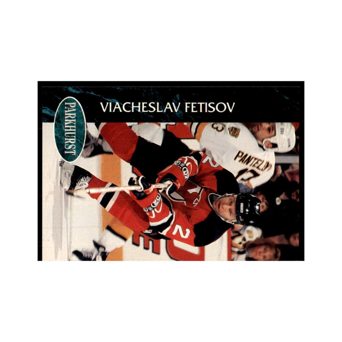 1992 Parkhurst French Viacheslav Fetisov Hockey Cards #334