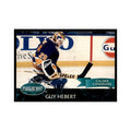 1992 Parkhurst French Guy Hebert Hockey Cards #386