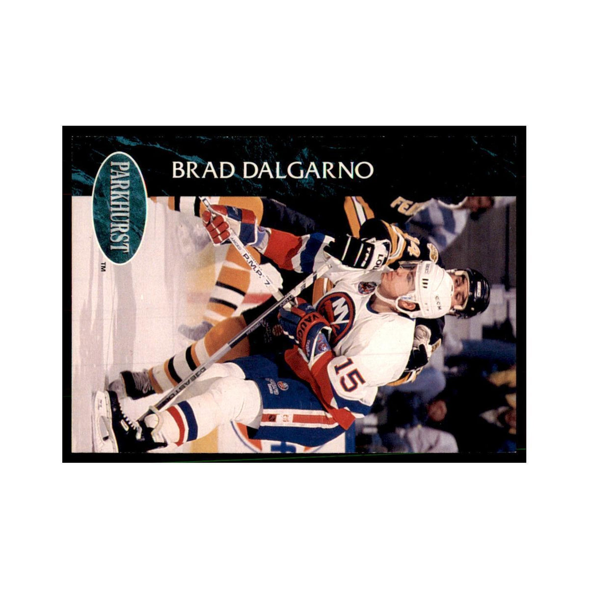 1992 Parkhurst French Brad Dalgarno Hockey Cards #336