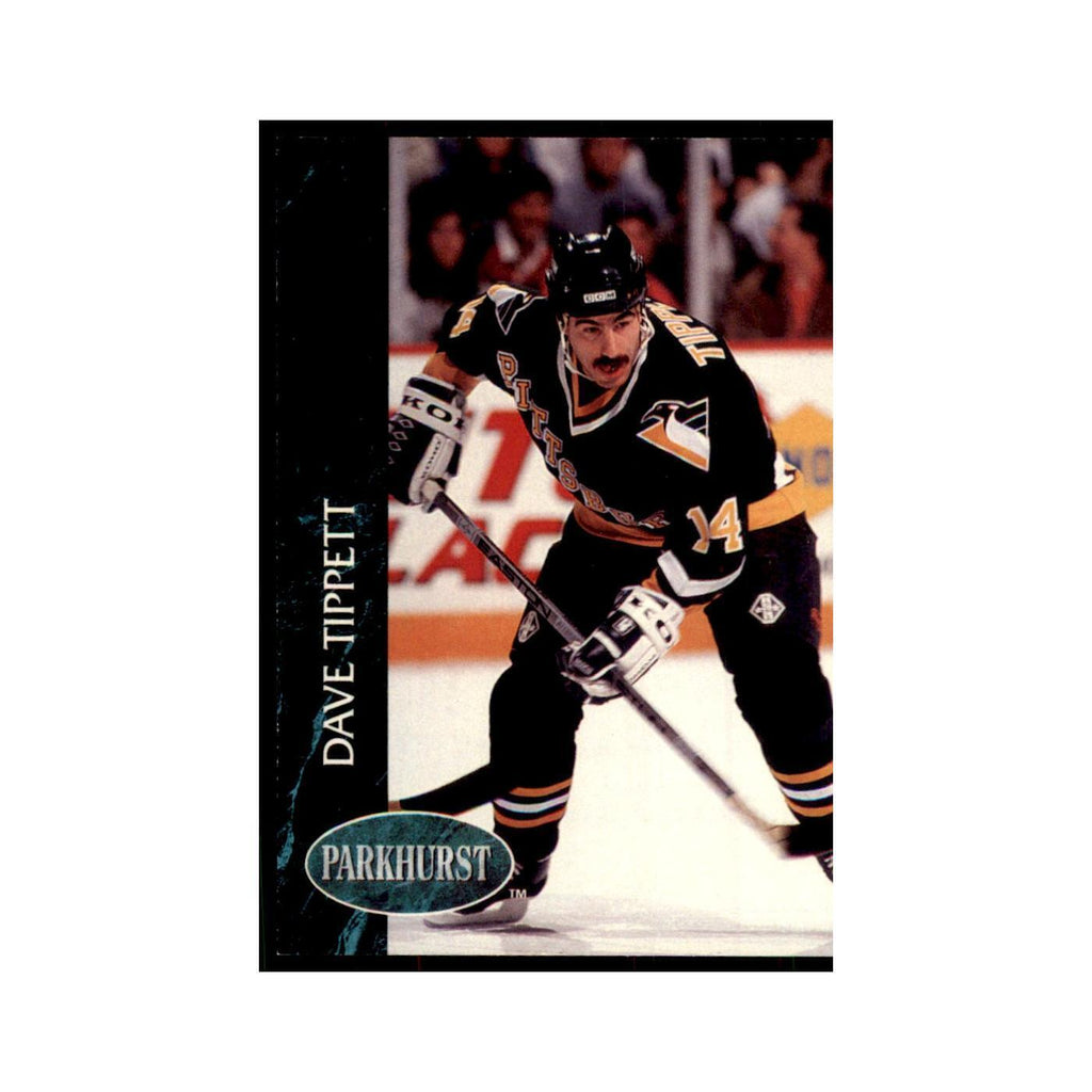 1992 Parkhurst French Dave Tippett Hockey Cards #372