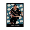 1992 Parkhurst French Kevin Stevens Hockey Cards #466