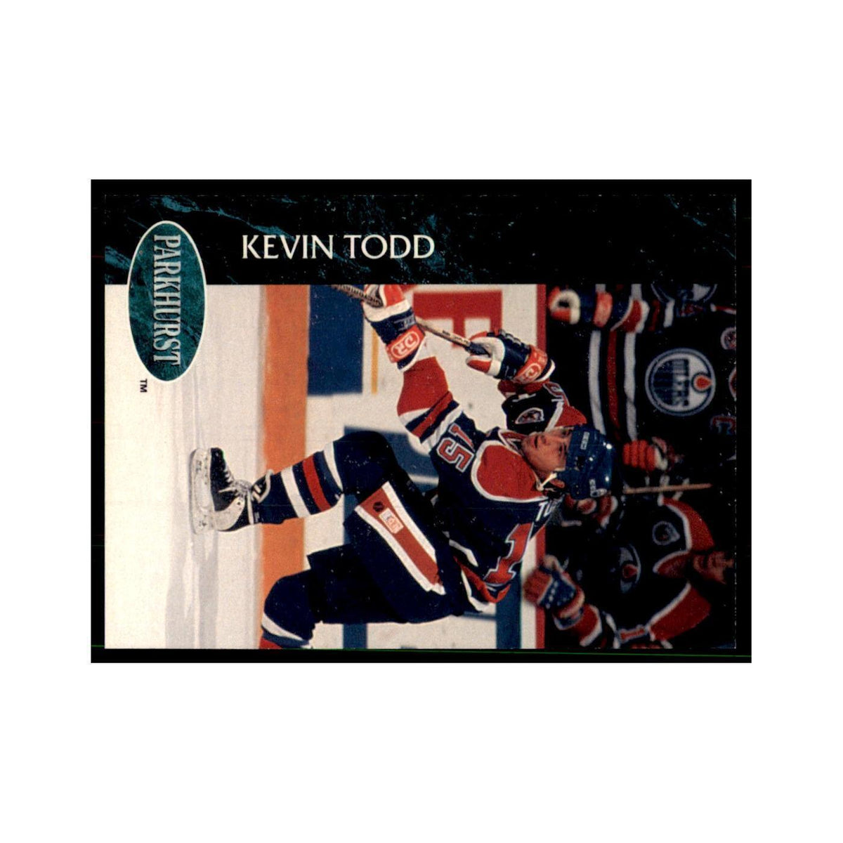 1992 Parkhurst French Kevin Todd Hockey Cards #285