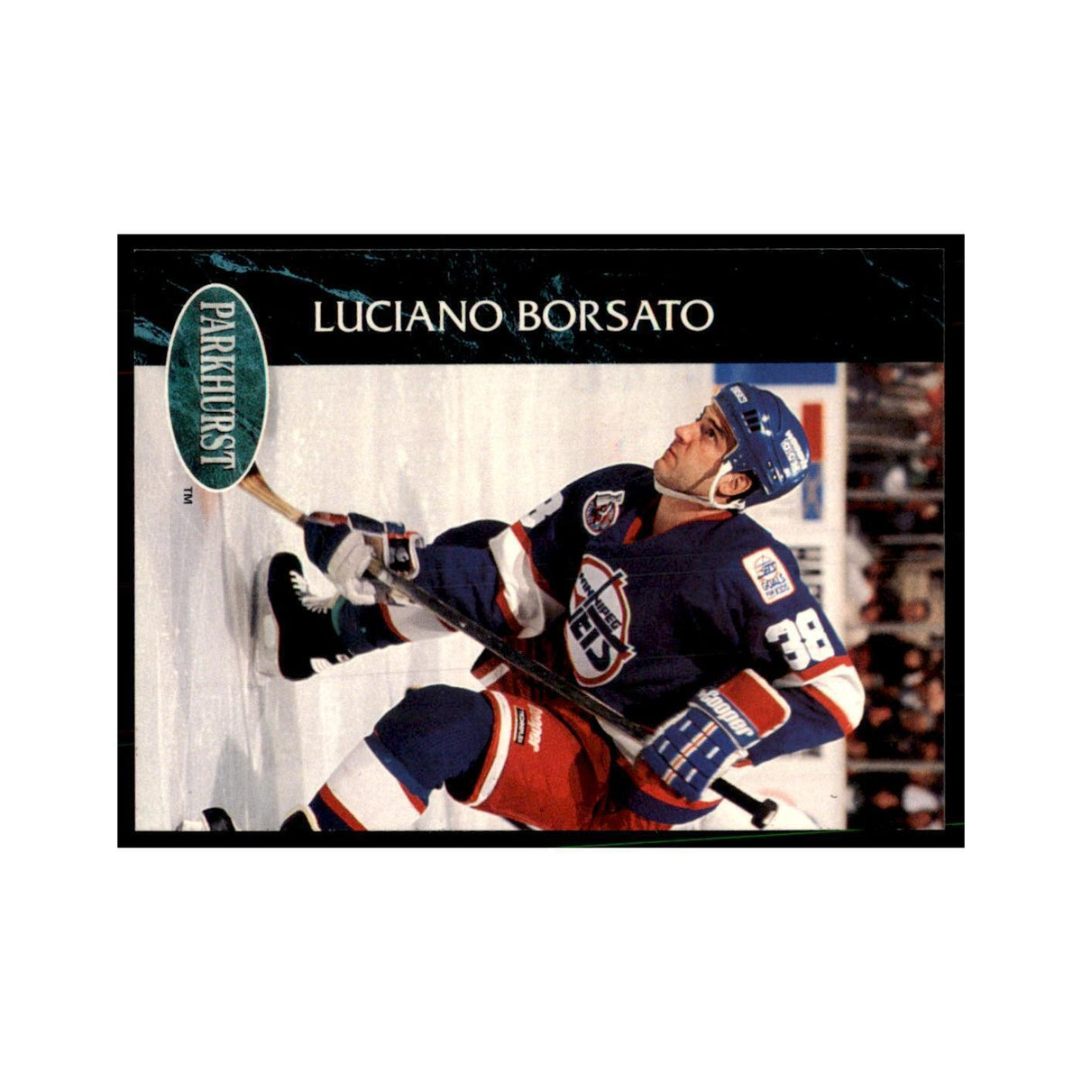 1992 Parkhurst French Luciano Borsato Hockey Cards #439