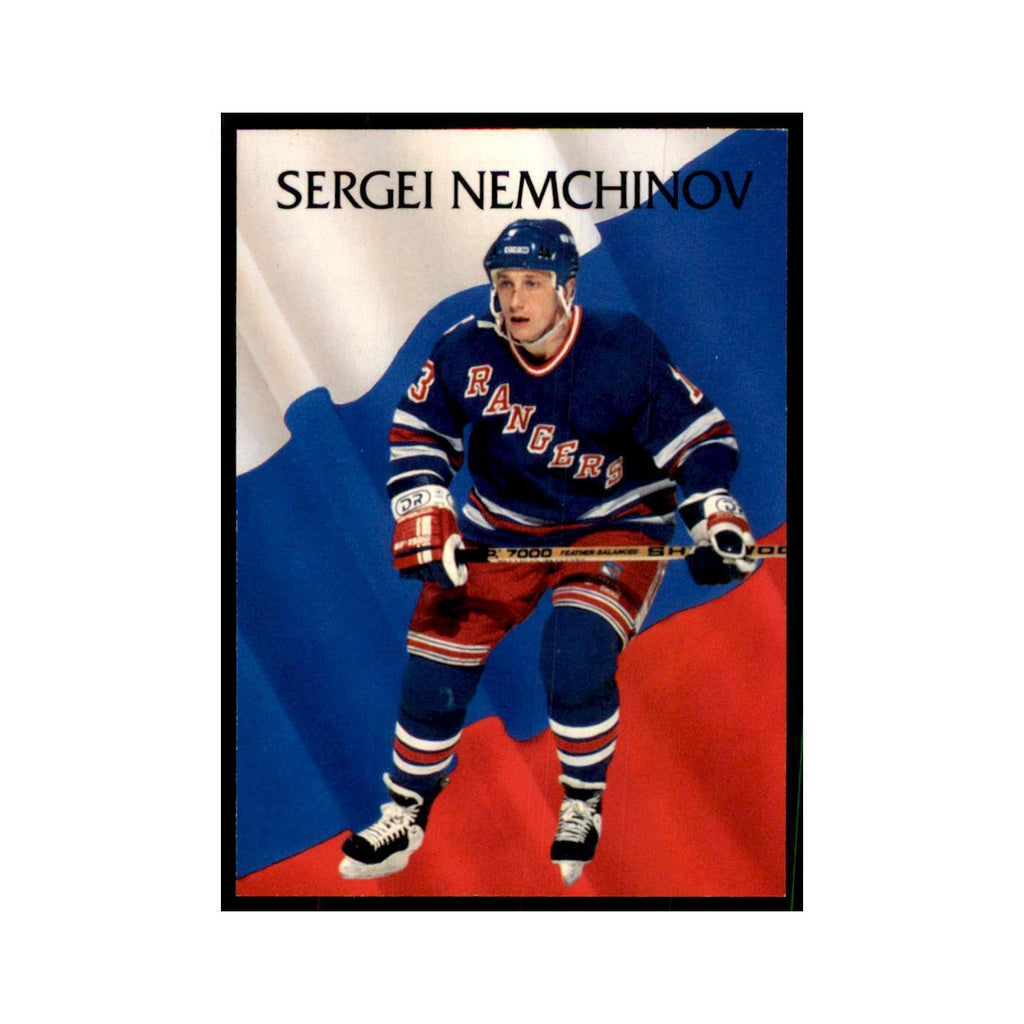 1992 Parkhurst French Sergei Nemchinov Hockey Cards #447