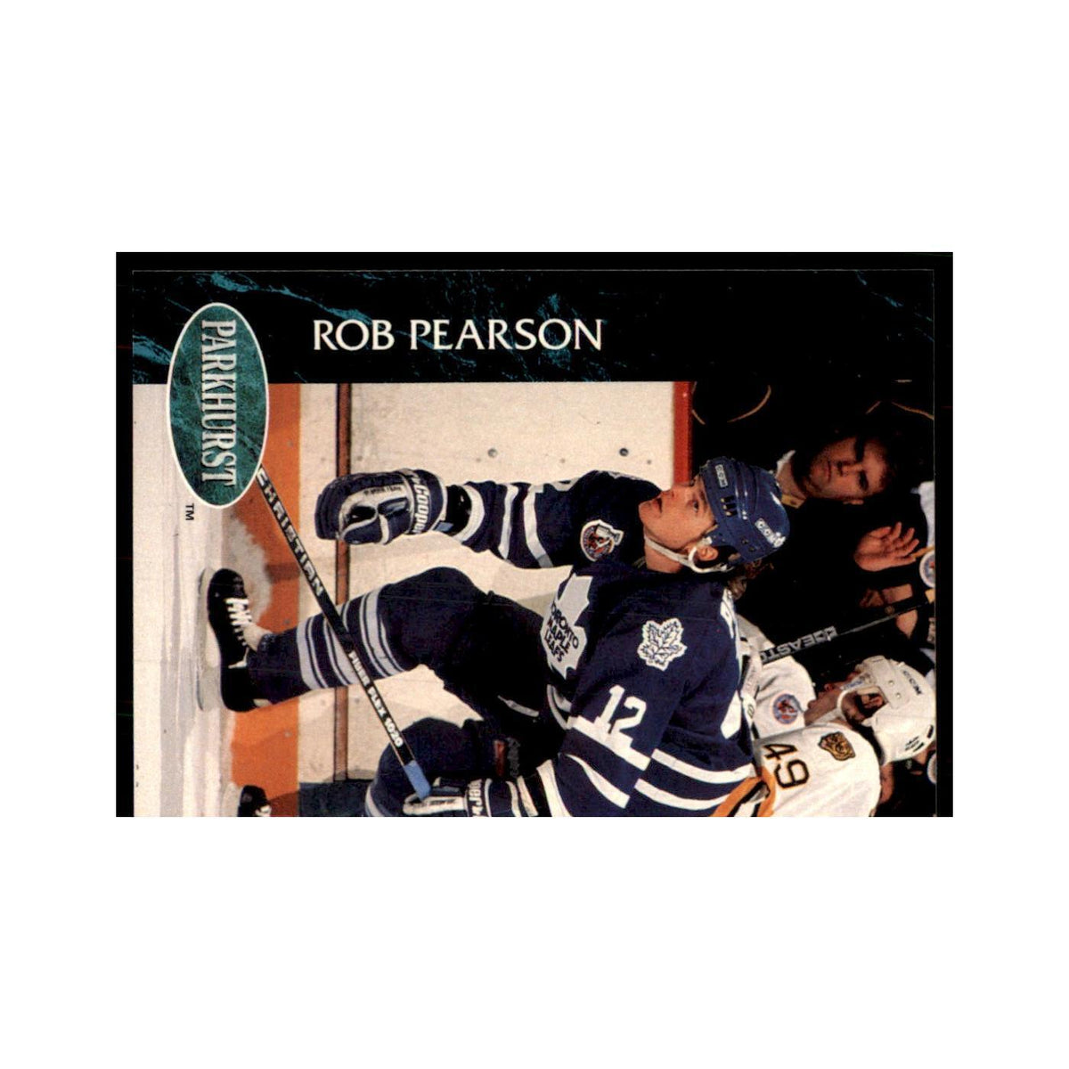 1992 Parkhurst French Rob Pearson Hockey Cards #414