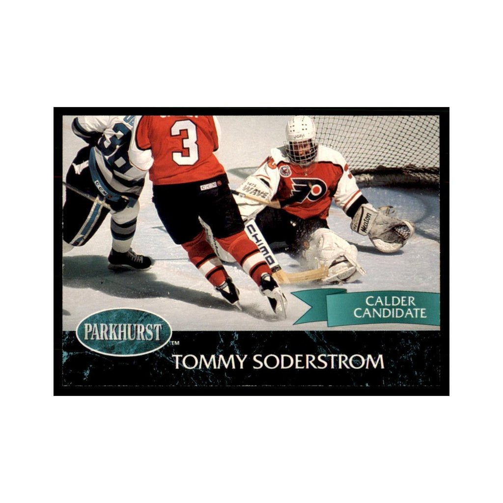 1992 Parkhurst French Tommy Soderstrom Hockey Cards #367