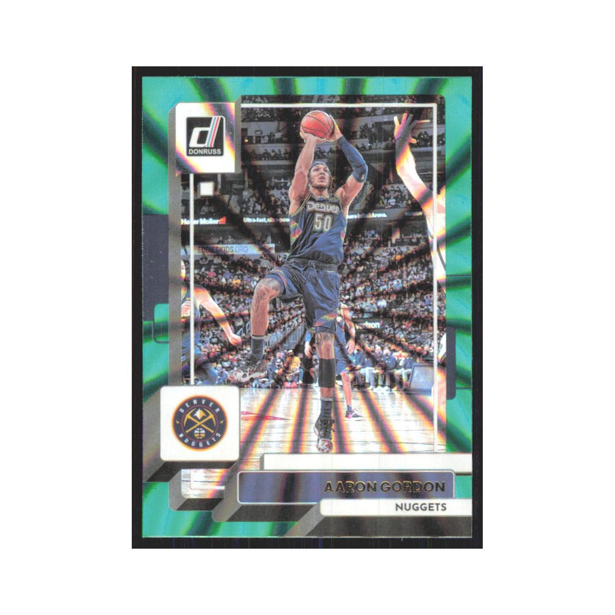 Aaron Gordon 2022 Panini Donruss #92 Denver Nuggets Basketball Card NM