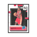 AJ Griffin Rookie 2022 Panini Donruss #216 Atlanta Hawks Basketball Card NM