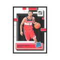 Johnny Davis Rookie 2022 Panini Donruss #210 Washington Wizards NM