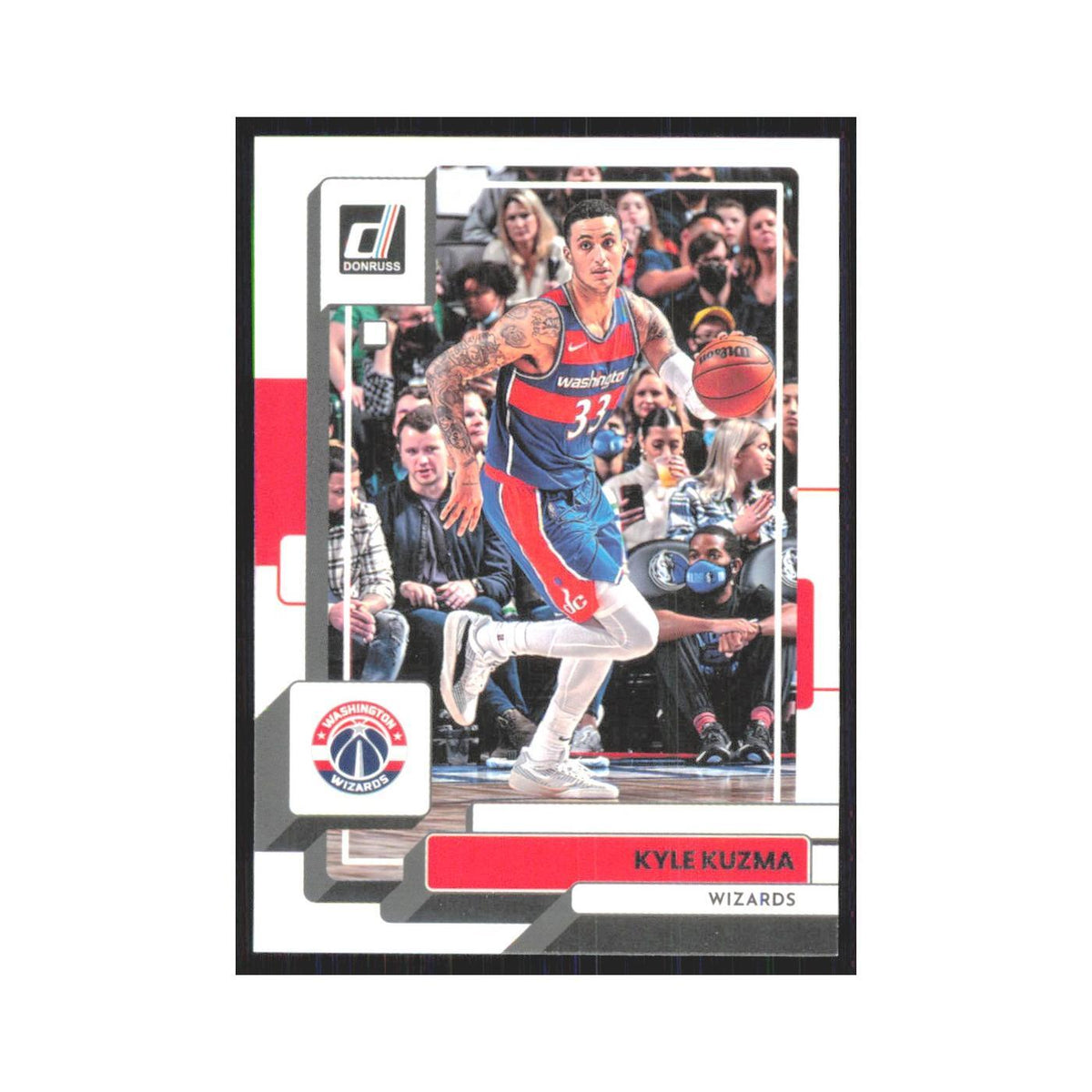 Kyle Kuzma 2022 Panini Donruss #85 Washington Wizards Basketball Card NM