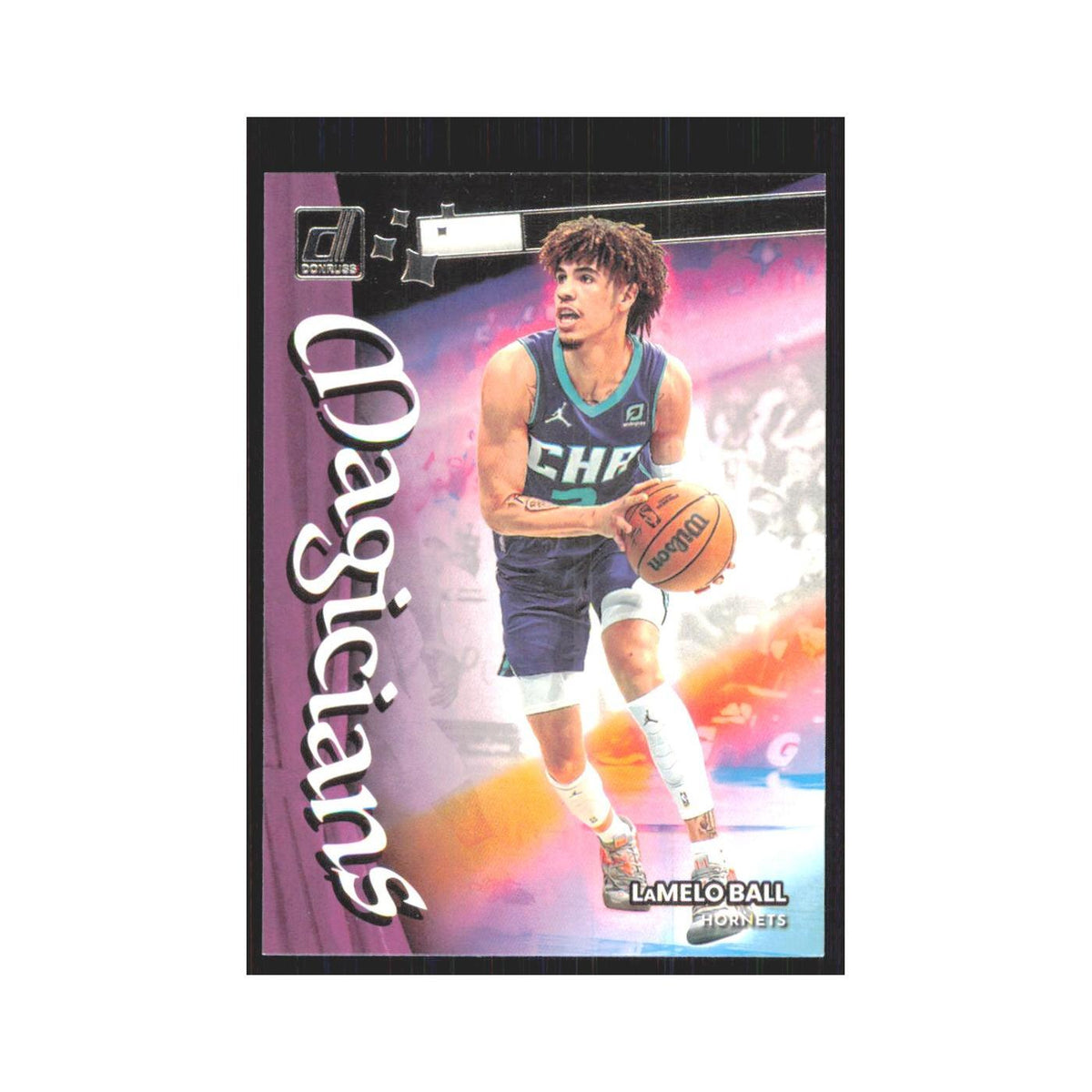 LaMelo Ball 2022 Panini Donruss #9 Charlotte Hornets Basketball Card NM