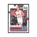 Luke Travers Rookie 2022 Panini Donruss #248 Cleveland Cavaliers NM