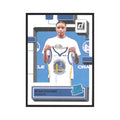 Ryan Rollins Rookie 2022 Panini Donruss #244 Golden State Warriors NM
