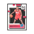 Jabari Smith Jr. Rookie 2022 Panini Donruss #203 Houston Rockets NM