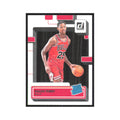 Dalen Terry Rookie 2022 Panini Donruss #218 Chicago Bulls Basketball Card NM