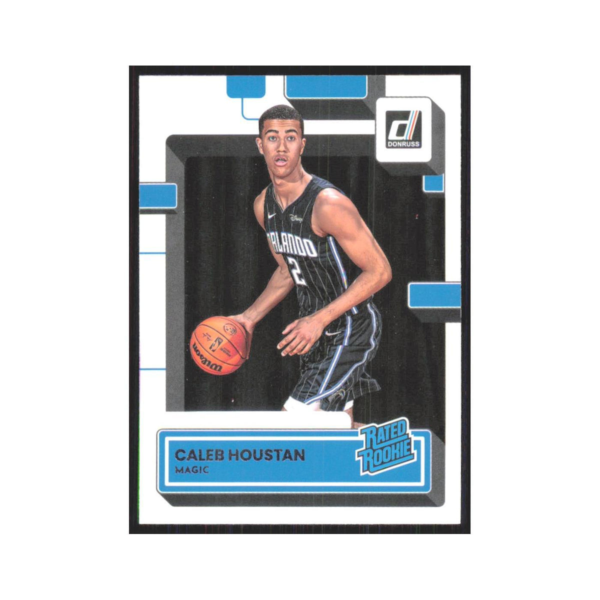 Caleb Houstan Rookie 2022 Panini Donruss #232 Orlando Magic Basketball Card NM