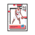 Jabari Walker Rookie 2022 Panini Donruss #249 Portland Trail Blazers NM