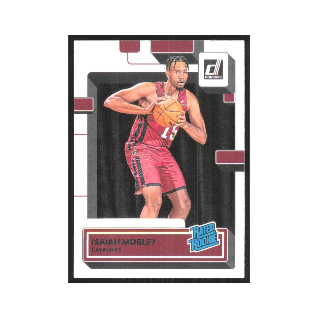 Isaiah Mobley Rookie 2022 Panini Donruss #240 Cleveland Cavaliers NM